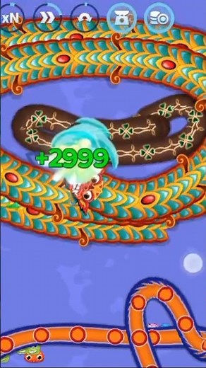 Snake Game world record