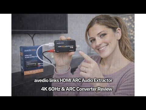 🎧 avedio links HDMI ARC Audio Extractor 4K 60Hz Review – TV Audio Upgrade Worth It? 🔊