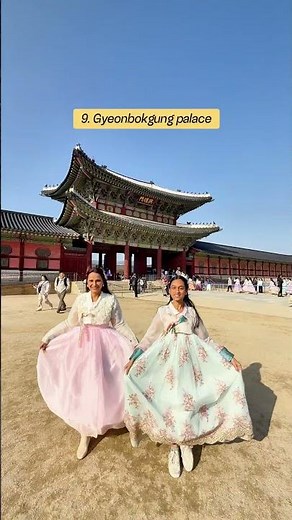 Top 12 Places to Visit in South Korea 🇰🇷✨ | Seoul & Busan Travel Guide