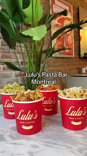 Discover Lulu’s Pasta Bar in Montreal