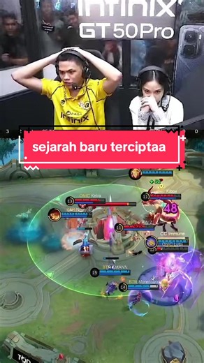 SEJARAH BARU KEMBALI TERCIPTA! 🤯❤️ Ini dia reaksi dari para restreamer saat melihat BTR menang atas ONIC dan berhasil juara untuk pertama kalinya dalam sejarah MPL ID✨ Tanggapan kalian guys? #MPLIDS17 #WeOwnThis #WellPlayed #PlayoffsS17 #RestreamerS17 BTR