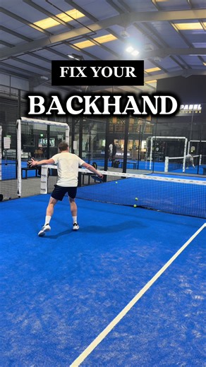 Master the Perfect Backhand Volley in Padel
