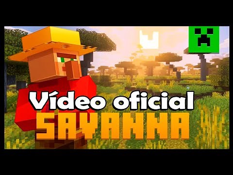 NEW OFFICIAL VIDEO ABOUT MINECRAFT'S WILD SAVANNAH!