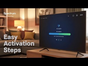 How to Activate Spectrum Streaming App on Your Smart TV - step by step