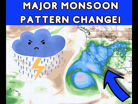 California Weather: Major Monsoon Pattern Change!