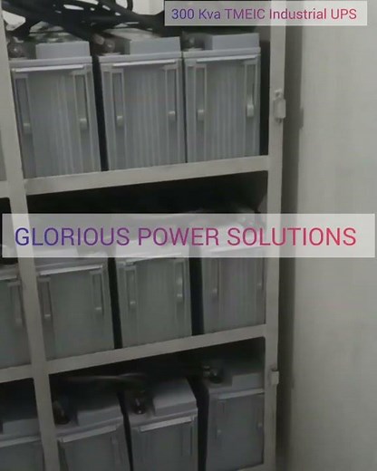 TMEIC 300 kva Industrial UPS