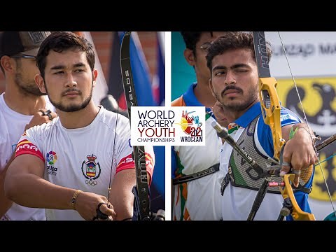 Spain v India — recurve junior men team gold | Wroclaw 2021 World Archery Youth Championships