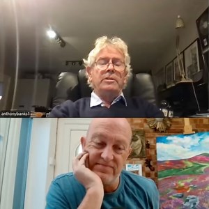133K views · 2.5K reactions | Watch as Tony Banks reacts to John Lennon's declaration of Genesis as "heirs to The Beatles" in this clip from the Classic Album Review Podcast, where he discusses his early influences. | Tony Banks | Facebook