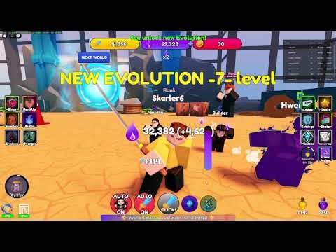 "From Weak to OP in Anime Evolution 🔥 (Noob to Pro)"