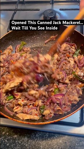 Easy Jack Mackerel Recipe in Minutes! #food #budgetfriendlyeats