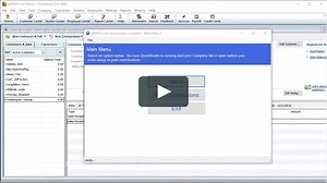 QuickBooks Connector