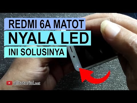How to Fix Redmi 6a Bootloop with Dead White LED Light, How to Flash Cactus Non UBL Without Auth