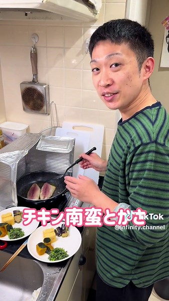 家でこれが食べれる幸せ☺️ #焼き魚 #定食 #料理 #男飯 #おうちごはん