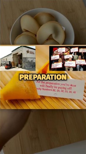 Fortune Cookies Lottery Luck🥠