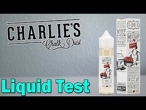 Ms. Meringue BAISER ERDBEERE | Charlie's Chalk Dust | Liquid Test
