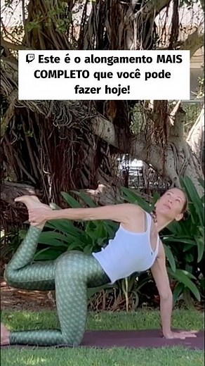 This is the MOST COMPLETE stretch you can do today!