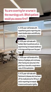 💡When every second counts, can you make the right call? Test your prioritization skills with this NCLEX question! 👩‍⚕️👨‍⚕️ Comment your answers and let’s see who’s ready to crush it! 🩺💥 #NCLEXWarrior #NurseInTheMaking #PrioritySkills #NCLEXChallenge #NursingSchool #FutureNurse #NCLEXStudy #NurseLife #StudyHard #NCLEXSuccess | NCLEX High Yield