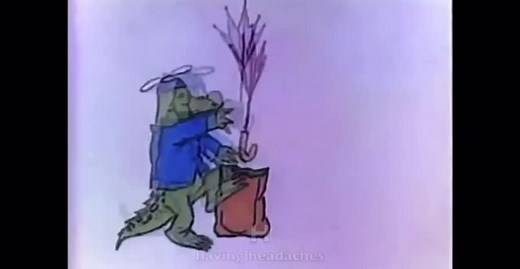#saturdaymorningcartoons “Alligators All Around” #reallyrosie #mauricesendak #caroleking | Carole King