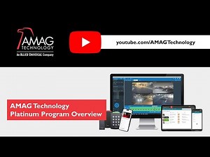 AMAG Technology Platinum Program Overview