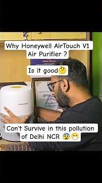 Why i bought Honeywell Airtouch V1 Air Purifier? Unboxing & Review, Must have in 2025