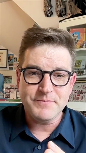 1.9K views · 25 reactions | We talked to John Hendrix about the life of being an artist and the struggles and great joy that accompany it. Listen to the full interview on our Articles Substack. | The Rabbit Room | Facebook