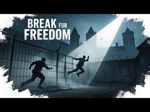 Running for the Fence Under the Searchlights II Colditz Castle Escape