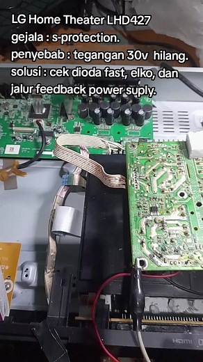 LG Home Theater S-Protection Issues and Solutions