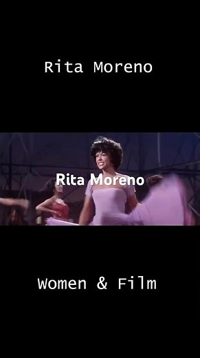 The Actress Who Won an Oscar and Owned Her Legacy #shorts #moreno #shortsfeed