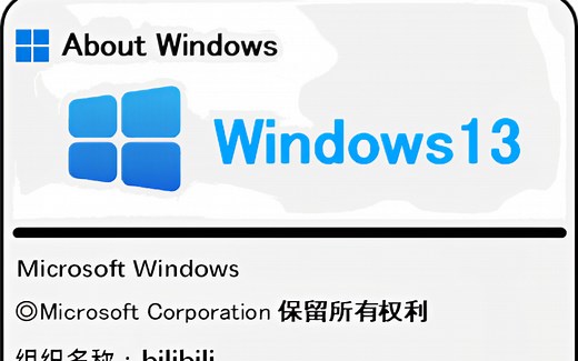 （附链接）Windows13 发布了，你连下载都懒得下吗？