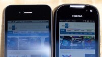 Thousand points of light: the brightest mobile display to date on the Nokia 701 compared