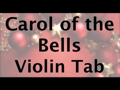 Learn Carol Of The Bells on Violin - How to Play Tutorial