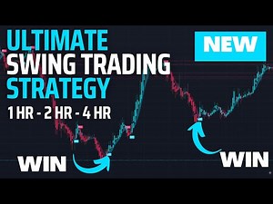 The Ultimate Swing Trading Strategy For Beginners | 4 Hour Trading Strategy for Crypto