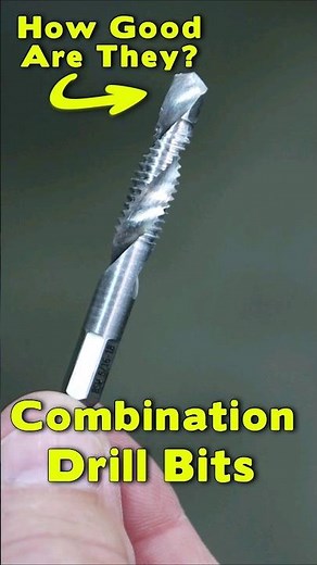 Combination Drill Bits - How Good Are They? #diy