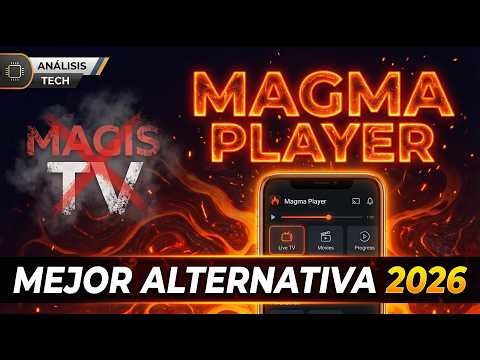 Como Instalar MAGMA PLAYER la mejor ALTERNATIVA en 2026
