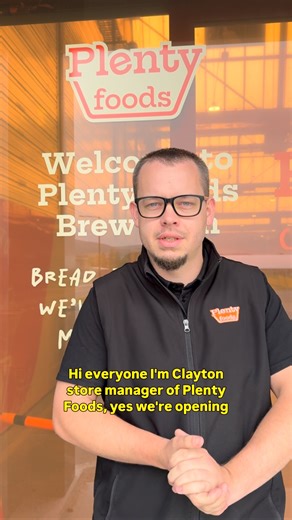 139 reactions · 12 shares | Meet Clayton, our incredible Store Manager who’s been working tirelessly behind the scenes to make sure Plenty Foods opens seamlessly this Thursday!  From unpacking shelves to perfecting the details, Clayton’s passion and commitment have brought this store to life. We couldn’t have done it without him! #PlentyFoods #TeamPlenty #UpperHutt #GrandOpening #ShopLocal | Plenty foods Brewtown | Facebook