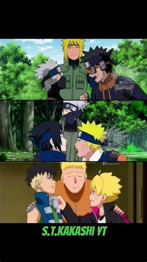 The Cycle of Rivalry and Mentorship #shinco #naruto #anime