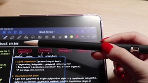 study with me- 我是怎样在iPad上做笔记的｜notability