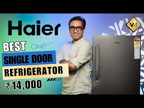 Best Refrigerator under 15000 | Haier 190L 4 Star Refrigerator | Best Refrigerator 2024