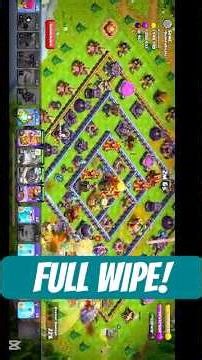 Perfect 3 STAR in COC! 👑💥 #Himalayan #ClashWithHimal #clashroyale #clashofclans #supercell #gaming