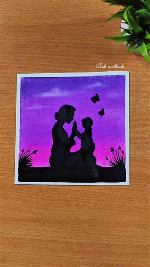 ఈ డ్రాయింగ్ ప్రతి తల్లి త్యాగం, ప్రేమ, ఓర్పుకు చిన్న నివాళి ❤️❤️ #shorts #art #drawing #mother