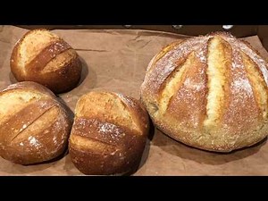 Artisan Bread in 5 min a day (Dry Yeast)