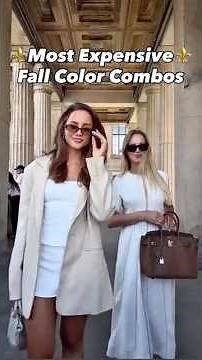 How to Dress Like an Elegant Lady - Do You Agree? #shorts