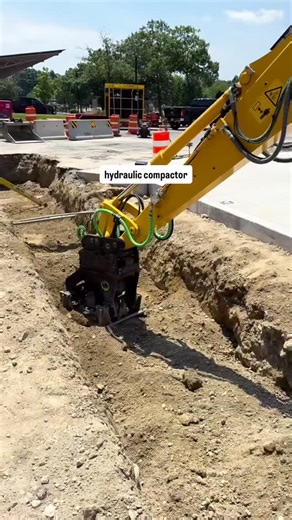 hydraulic compactor #compactor | CivilEngineer