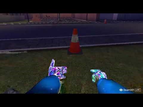 playing bonelab horror mods