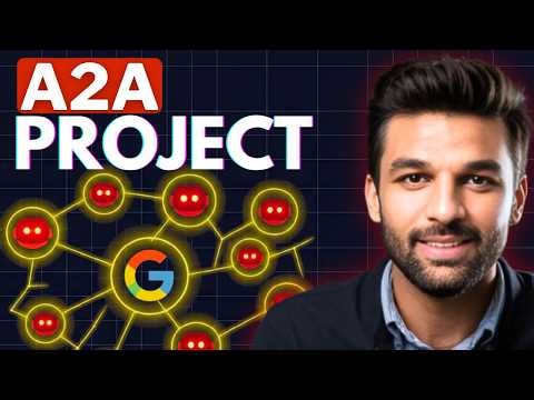 A2A Protocol Project Tutorial (Crewai, Langchain, ADK) | A2A Protocol Crash Course 2026 | Lec3 | Pt1