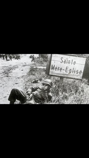 THEN & NOW AT SAINTE MÈRE ÉGLISE It was too wet and windy in Normandy for the bunker drone today so had a wander around town instead. Here are a couple of views from Rue du Cap de Laine in Sainte Mère Église. #normandybunkers #DDay #DDay78 #Normandy #6June1944 #UtahBeach #Utah #Bunkers #Atlantikwall #france #beaches #ww2 #sww #omaha #gold #juno #sword #tank #sea #landings #saintemereeglise #airborne | Normandy Bunkers