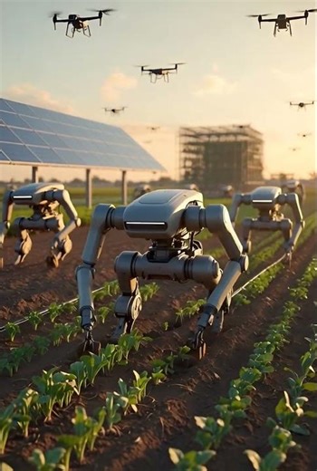 Future Farming with AI 🤖🌱 | Life in 2050!