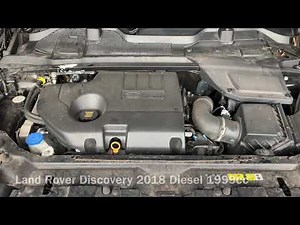 How to reset the AdBlue warning light in the Land Rover Discovery?