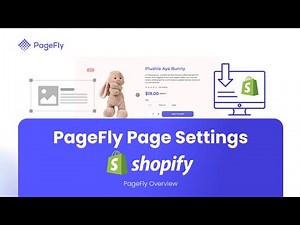 How To Customize Page Settings In PageFly | PageFly Shopify Tutorial (Legacy Editor)