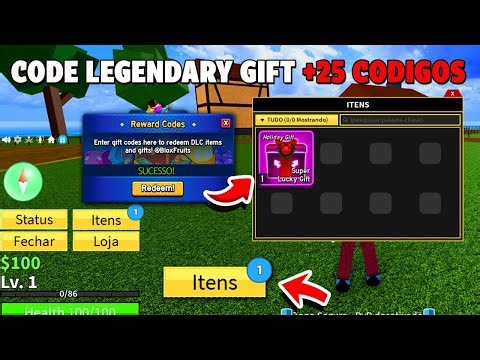 FAST!!! NEW LEGENDARY GIFT CODE +25 2X XP BELI AND RESET CODE IN BLOX FRUITS 2025 - blox fruit